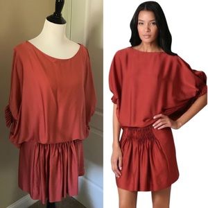 Diane von Furstenberg Silk Dolman Dress